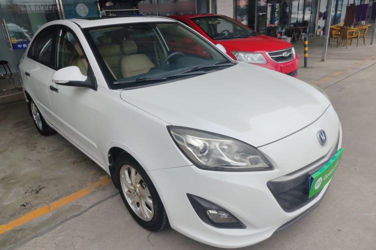 Used CHANGAN Alsvin V5 2012 1.5L Manual Sport Version China IV Standard Front Right 45 Deg