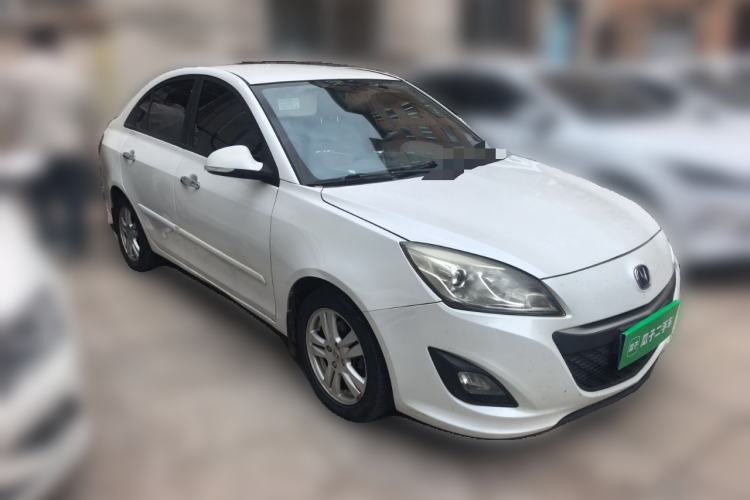 Used CHANGAN Alsvin V5 2012 1.5L Manual Dream Edition Front Right 45 Deg