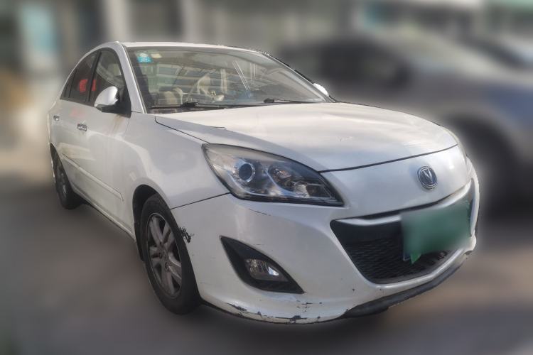 Used CHANGAN Alsvin V5 2012 1.5L Automatic Dream Edition Front Right 45 Deg