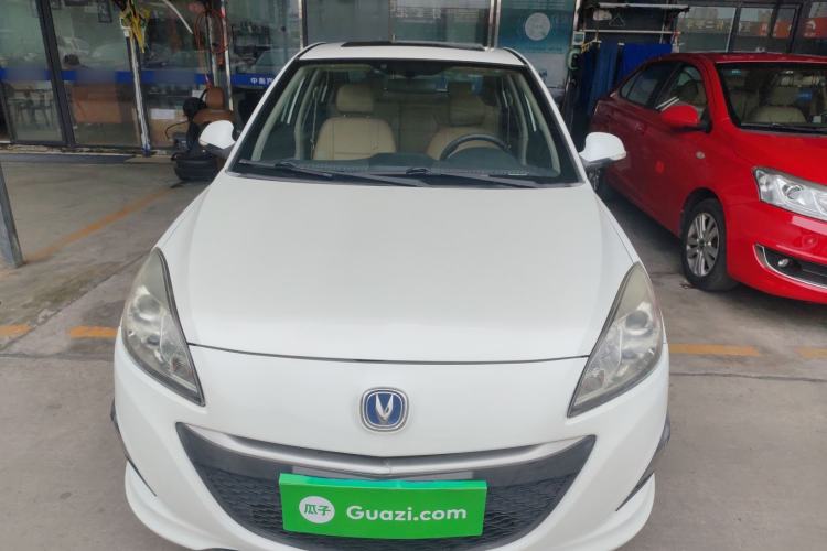 Used CHANGAN Alsvin V5 2012 1.5L Manual Sport Version China IV Standard Front