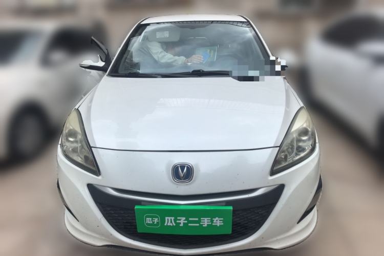 Used CHANGAN Alsvin V5 2012 1.5L Manual Dream Edition Front