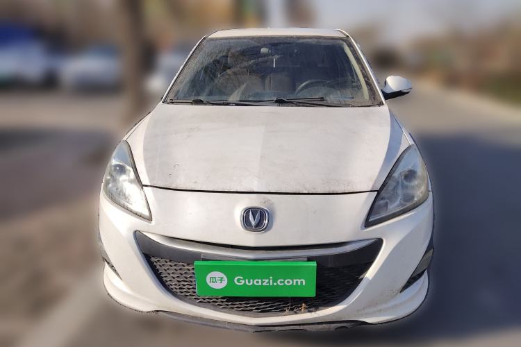 Used CHANGAN Alsvin V5 2012 1.5L Manual Dream Edition Front