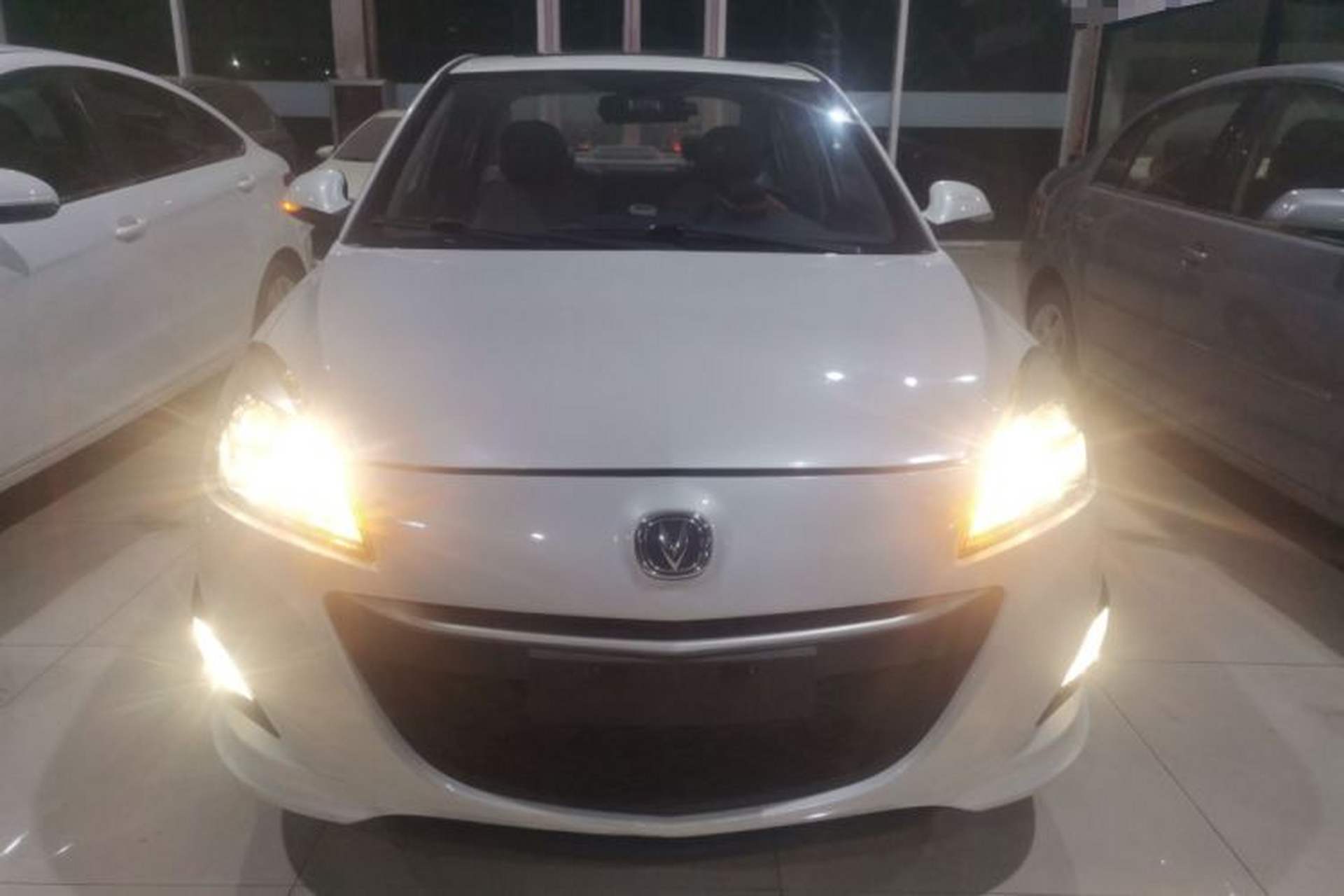 Used CHANGAN Alsvin V5 2012 1.5L Manual Sport Version China IV Standard Front