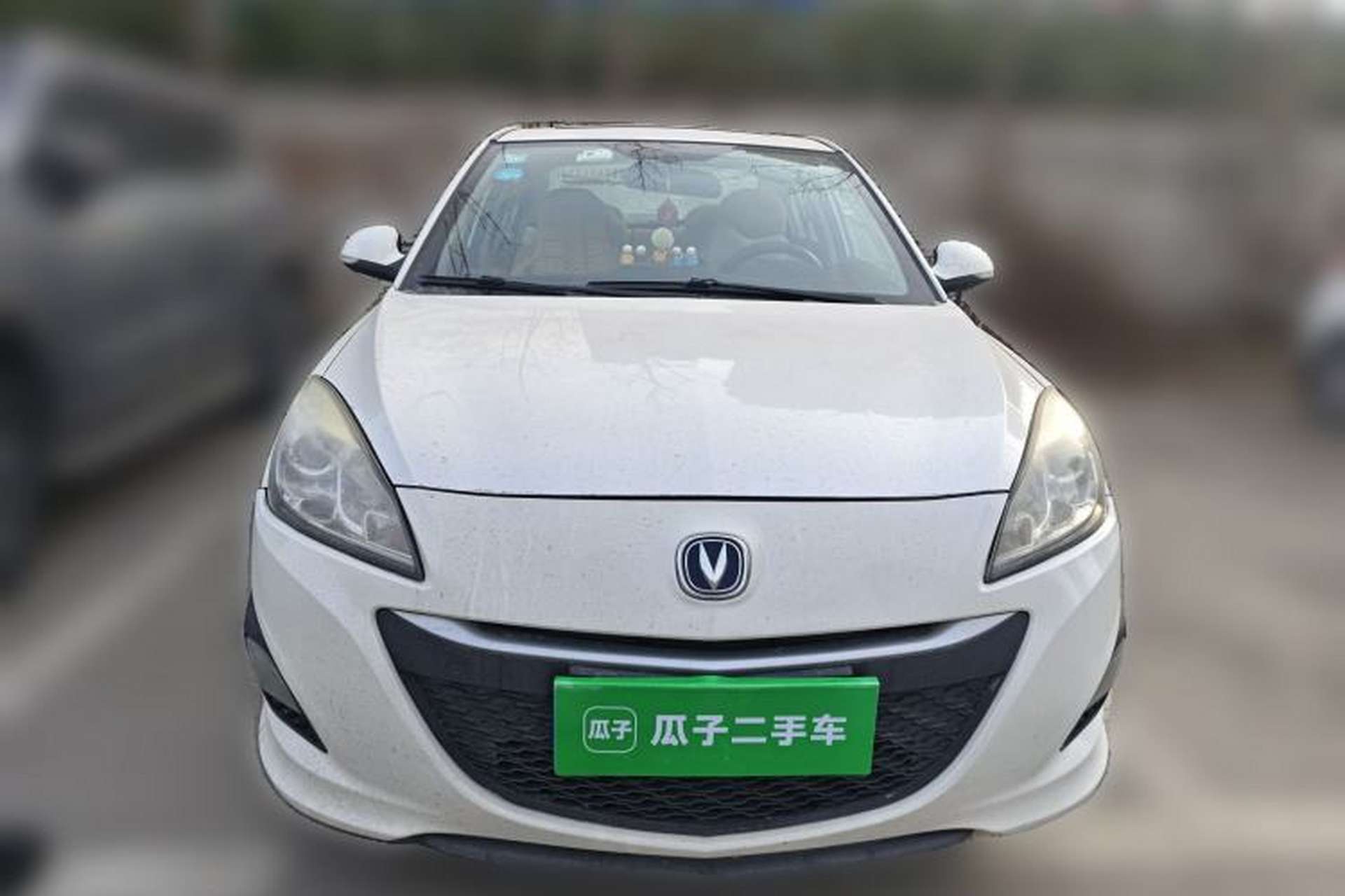 Used CHANGAN Alsvin V5 2012 1.5L Manual Sport Version China IV Standard Front