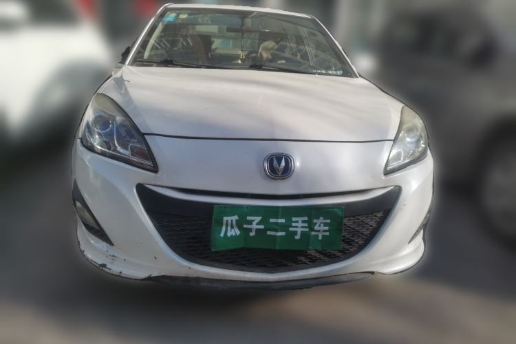 Used CHANGAN Alsvin V5 2012 1.5L Automatic Dream Edition Front