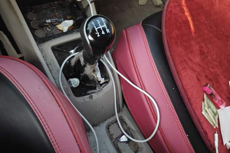 Used CHANGAN Alsvin V5 2012 1.5L Manual Dream Edition Gear Lever