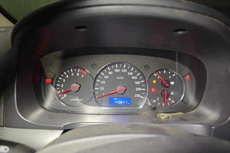 Used CHANGAN Alsvin V5 2012 1.5L Manual Dream Edition Instrument Cluster