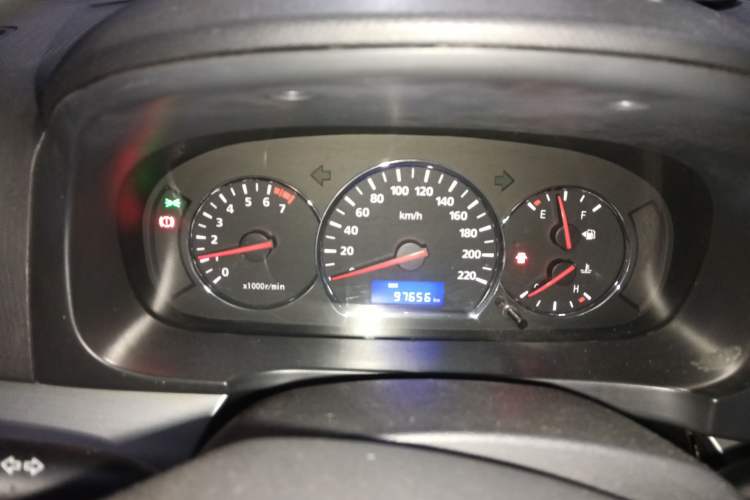 Used CHANGAN Alsvin V5 2012 1.5L Manual Dream Edition Instrument Cluster