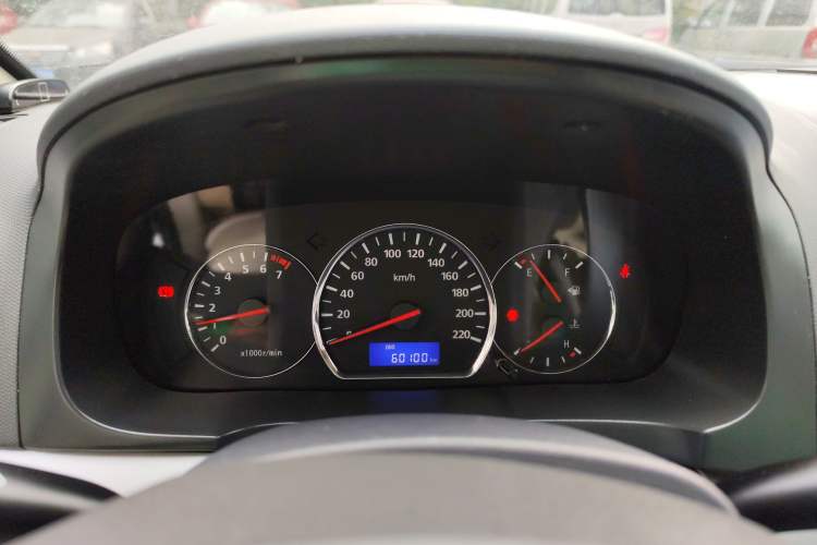 Used CHANGAN Alsvin V5 2012 1.5L Manual Dream Edition Instrument Cluster