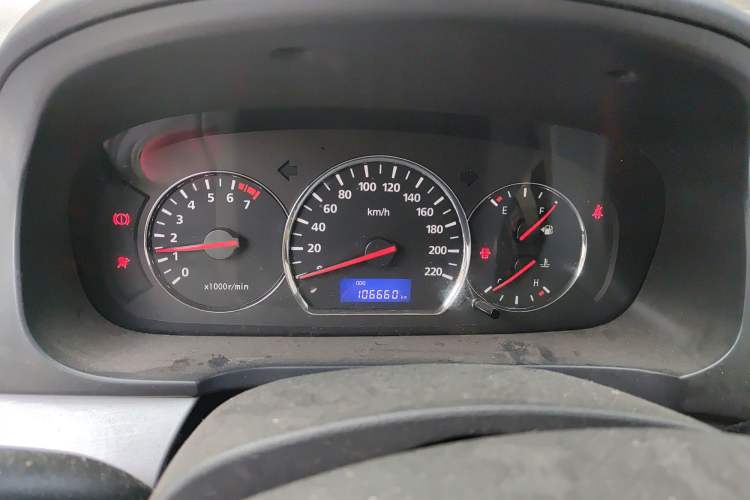 Used CHANGAN Alsvin V5 2012 1.5L Manual Dream Edition Instrument Cluster