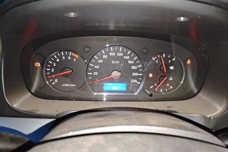 Used CHANGAN Alsvin V5 2012 1.5L Manual Dream Edition Instrument Cluster
