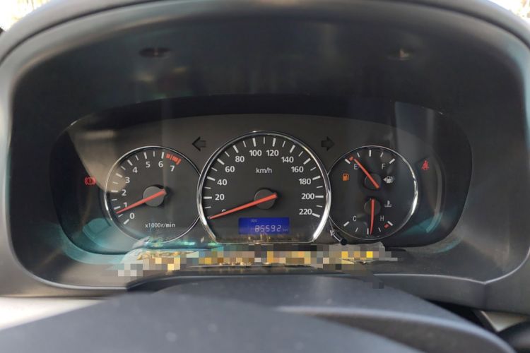 Used CHANGAN Alsvin V5 2012 1.5L Manual Dream Edition Instrument Cluster