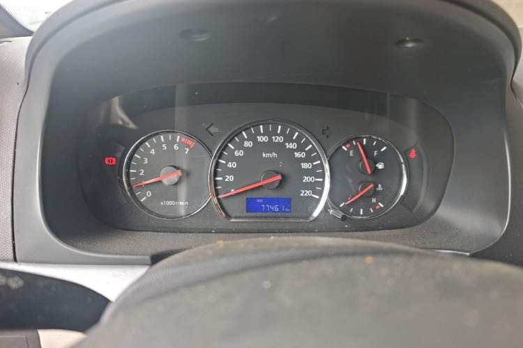 Used CHANGAN Alsvin V5 2012 1.5L Manual Dream Edition Instrument Cluster