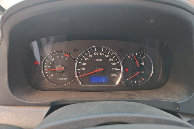 Used CHANGAN Alsvin V5 2012 1.5L Manual Dream Edition Instrument Cluster