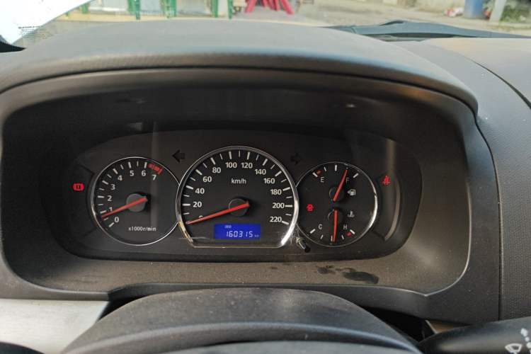 Used CHANGAN Alsvin V5 2012 1.5L Manual Dream Edition Instrument Cluster