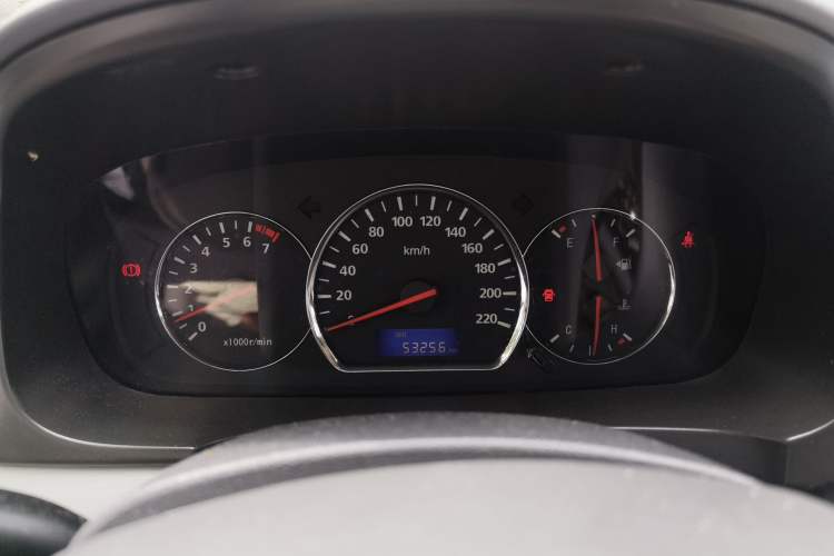 Used CHANGAN Alsvin V5 2012 1.5L Manual Dream Edition Instrument Cluster