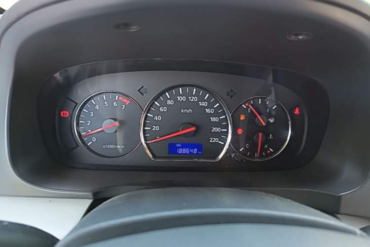 Used CHANGAN Alsvin V5 2012 1.5L Manual Dream Edition Instrument Cluster