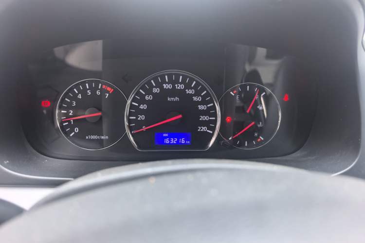 Used CHANGAN Alsvin V5 2012 1.5L Manual Dream Edition Instrument Cluster