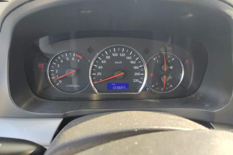 Used CHANGAN Alsvin V5 2012 1.5L Manual Dream Edition Instrument Cluster