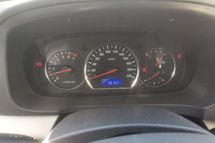 Used CHANGAN Alsvin V5 2012 1.5L Automatic Dream Edition Instrument Cluster
