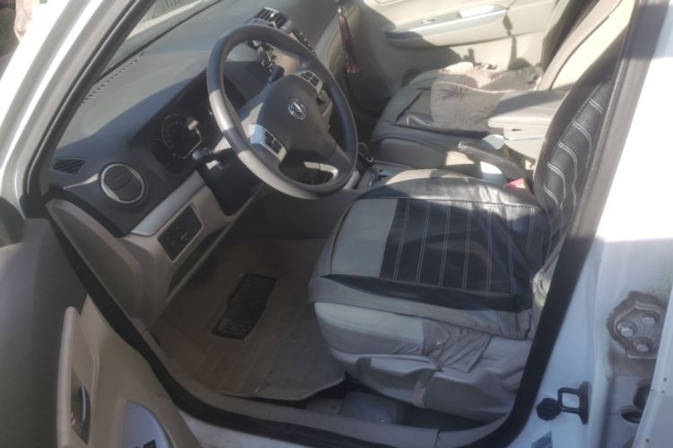 Used CHANGAN Alsvin V5 2012 1.5L Automatic Dream Edition Left Front Seat