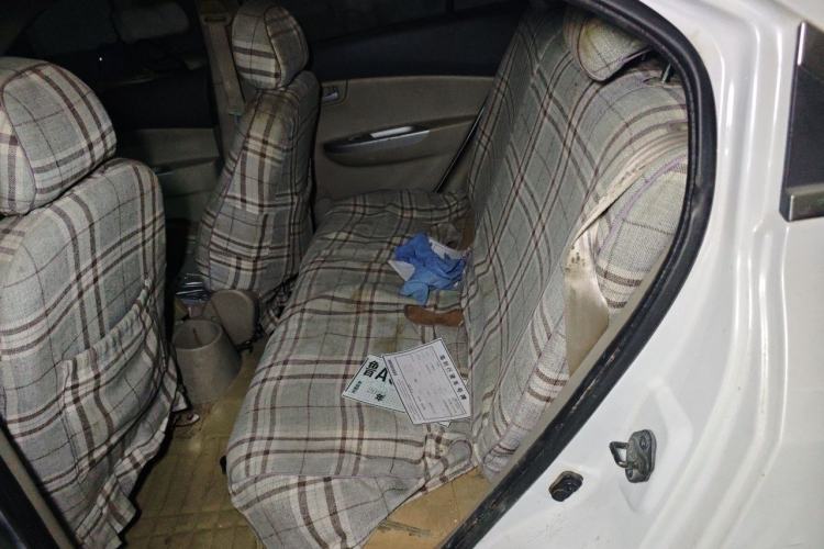 Used CHANGAN Alsvin V5 2012 1.5L Manual Dream Edition Left Rear Seat
