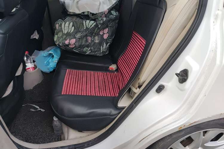 Used CHANGAN Alsvin V5 2012 1.5L Manual Dream Edition Left Rear Seat