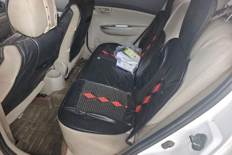 Used CHANGAN Alsvin V5 2012 1.5L Manual Dream Edition Left Rear Seat