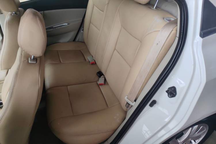 Used CHANGAN Alsvin V5 2012 1.5L Manual Sport Version China IV Standard Left Rear Seat