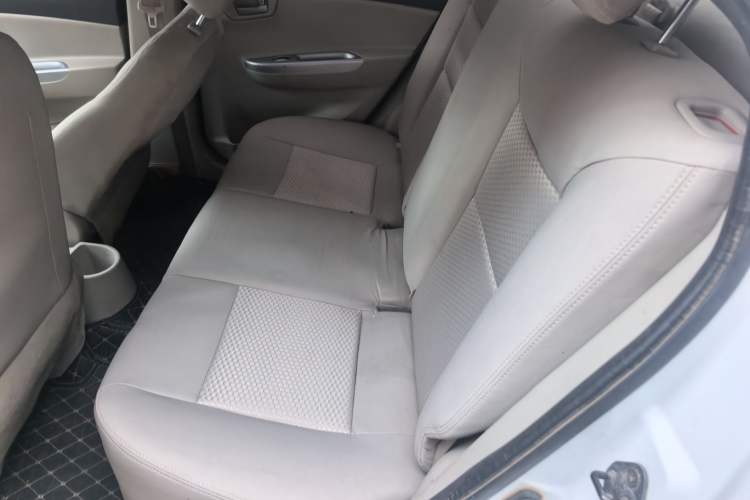 Used CHANGAN Alsvin V5 2012 1.5L Manual Dream Edition Left Rear Seat