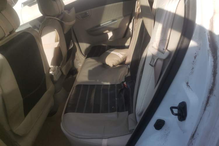 Used CHANGAN Alsvin V5 2012 1.5L Automatic Dream Edition Left Rear Seat