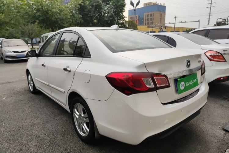 Used CHANGAN Alsvin V5 2012 1.5L Manual Dream Edition Left Side