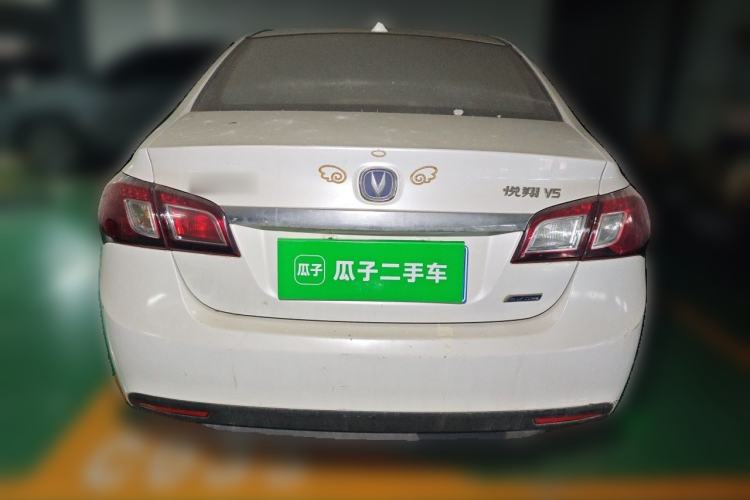Used CHANGAN Alsvin V5 2012 1.5L Manual Dream Edition Rear