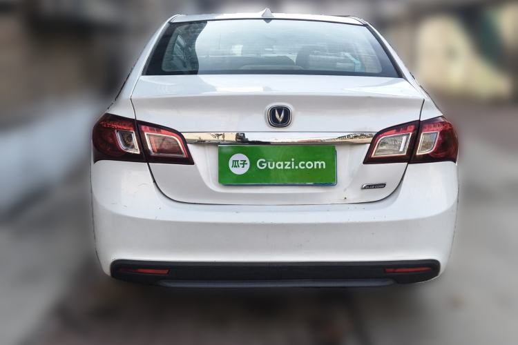 Used CHANGAN Alsvin V5 2012 1.5L Manual Dream Edition Rear