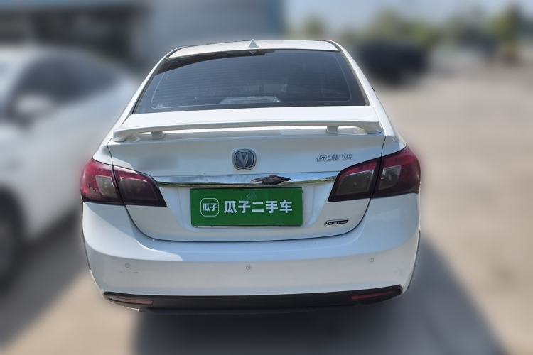 Used CHANGAN Alsvin V5 2012 1.5L Manual Sport Version China IV Standard Rear
