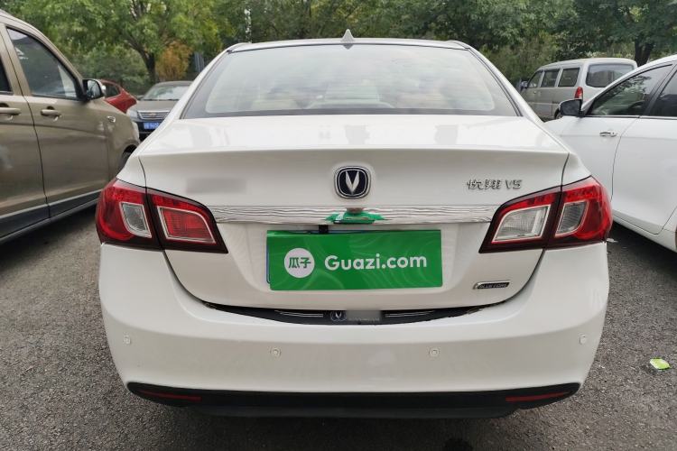 Used CHANGAN Alsvin V5 2012 1.5L Manual Dream Edition Rear