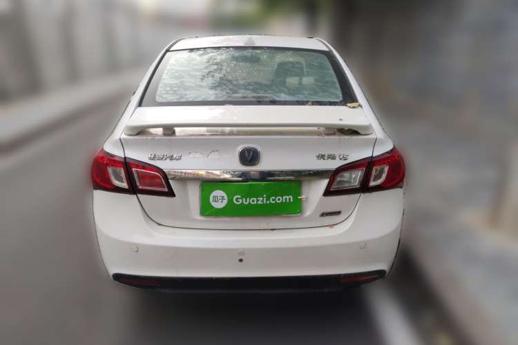 Used CHANGAN Alsvin V5 2012 1.5L Manual Dream Edition Rear