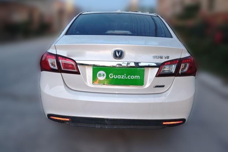 Used CHANGAN Alsvin V5 2012 1.5L Manual Dream Edition Rear