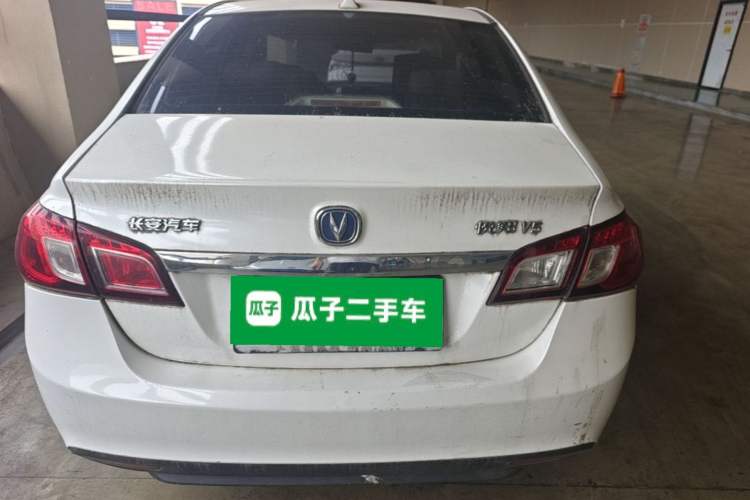 Used CHANGAN Alsvin V5 2012 1.5L Manual Dream Edition Rear