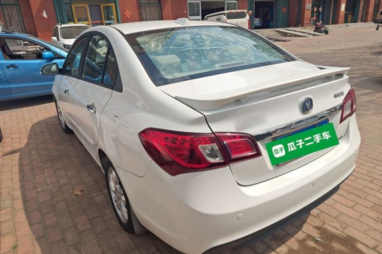 Used CHANGAN Alsvin V5 2012 1.5L Manual Sport Version China IV Standard Rear Left 45 Deg