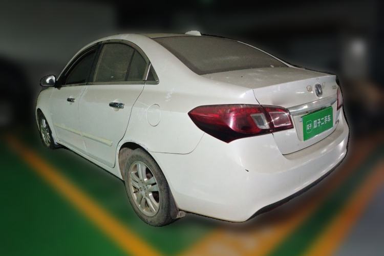 Used CHANGAN Alsvin V5 2012 1.5L Manual Dream Edition Rear Left 45 Deg