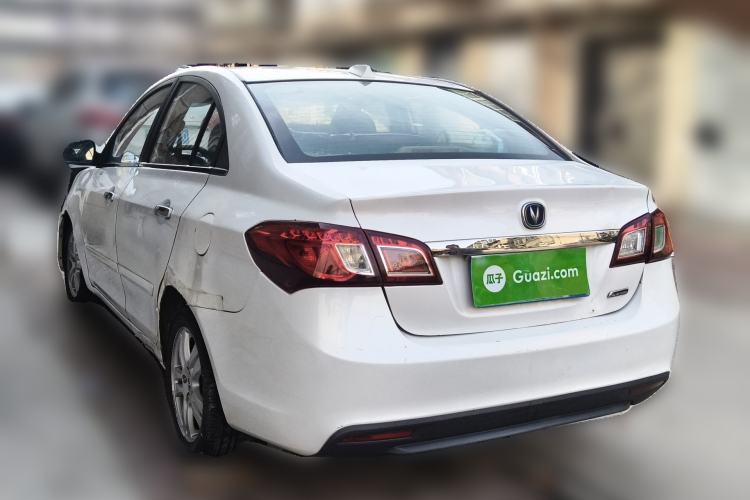 Used CHANGAN Alsvin V5 2012 1.5L Manual Dream Edition Rear Left 45 Deg