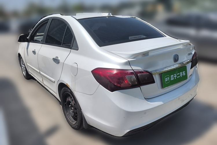 Used CHANGAN Alsvin V5 2012 1.5L Manual Sport Version China IV Standard Rear Left 45 Deg