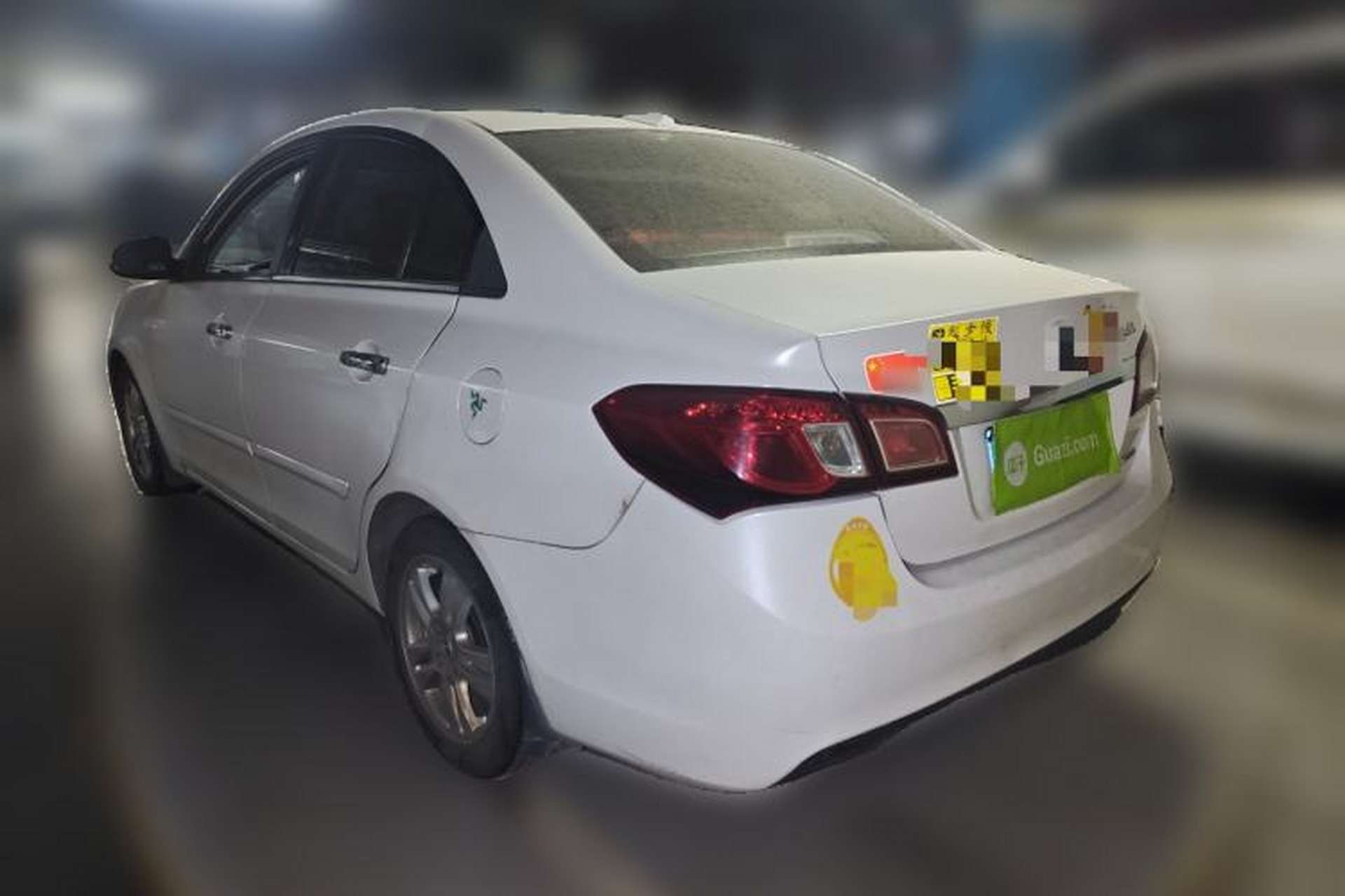 Used CHANGAN Alsvin V5 2012 1.5L Manual Dream Edition Rear Left 45 Deg