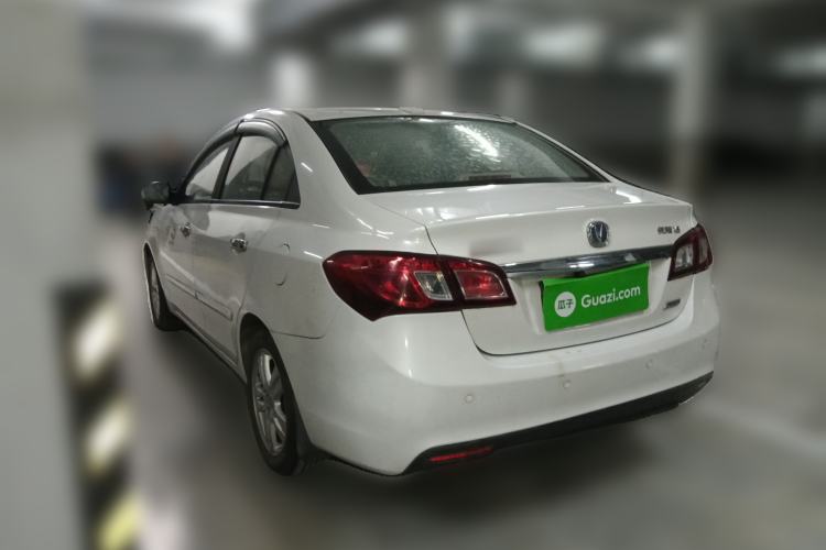 Used CHANGAN Alsvin V5 2012 1.5L Manual Dream Edition Rear Left 45 Deg