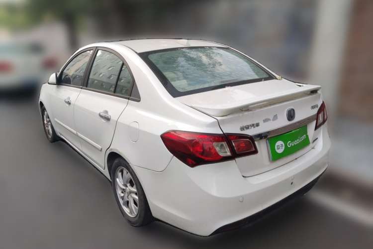 Used CHANGAN Alsvin V5 2012 1.5L Manual Dream Edition Rear Left 45 Deg