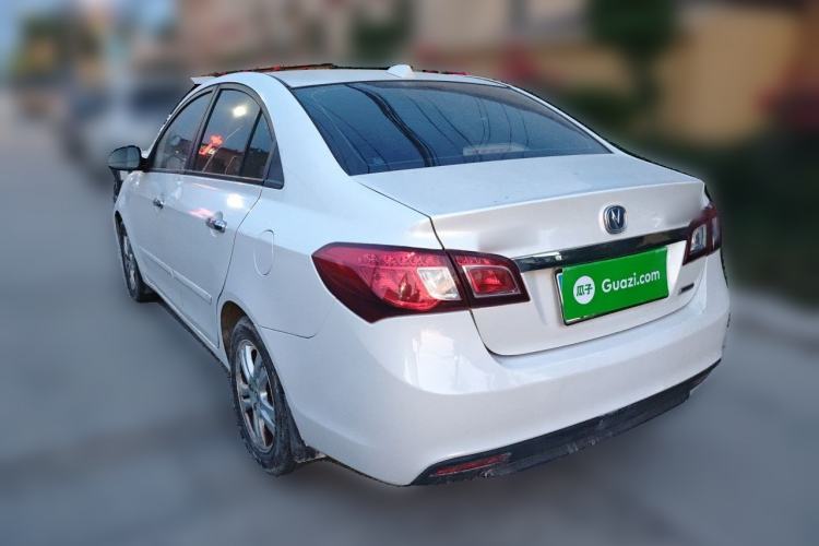 Used CHANGAN Alsvin V5 2012 1.5L Manual Dream Edition Rear Left 45 Deg