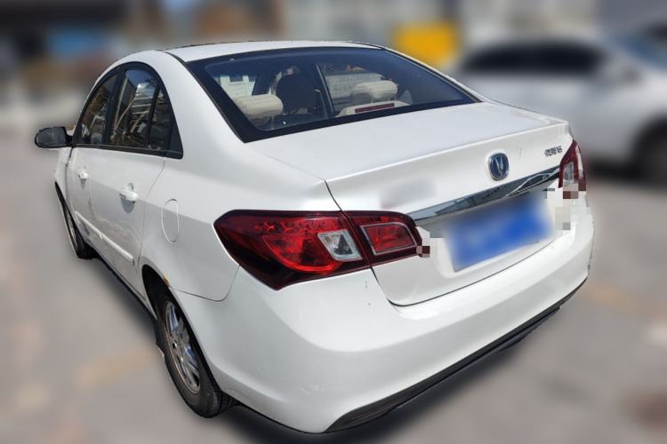 Used CHANGAN Alsvin V5 2012 1.5L Manual Dream Edition Rear Left 45 Deg