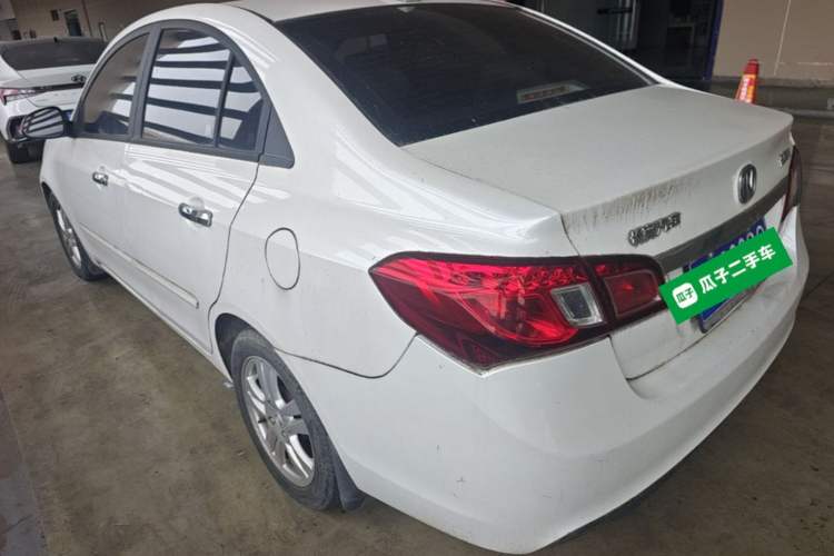 Used CHANGAN Alsvin V5 2012 1.5L Manual Dream Edition Rear Left 45 Deg