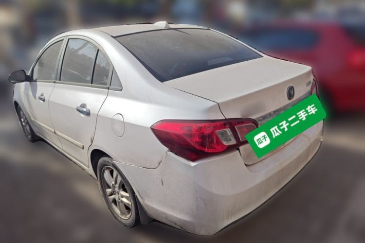 Used CHANGAN Alsvin V5 2012 1.5L Manual Dream Edition Rear Left 45 Deg